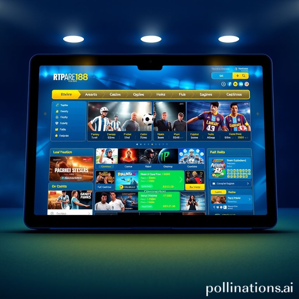  Mengenal Rtparea188: Platform Taruhan Online Terpercaya